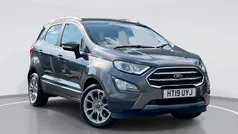 Used 2022 Ford Ecosport Titanium SUV | £9,499 (Good price)