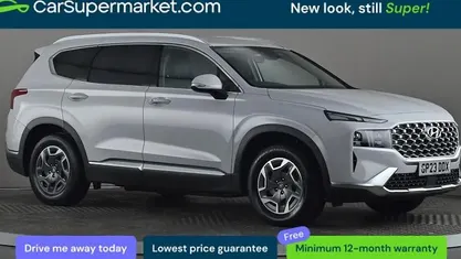 Used Hyundai Santa Fe Premium 230 HP (169 kW) 2023 White SUV