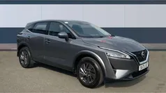 Grey Used 2021 Nissan Qashqai Acenta Premium SUV | £15,413 (Good price)