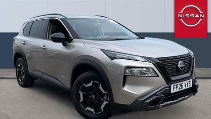 Novo Nissan X-Trail 213 HP (156 kW) 2026 Prateado SUV