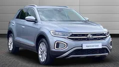 Silver Used 2024 VW T-Roc Style SUV | £25,795 (Fair price)