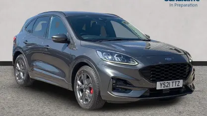 Used Ford Kuga ST-Line 120 HP (88 kW) 2021 Grey SUV