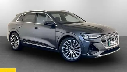 Used Audi e-tron S-Line 300 kW (408 HP) 2022 Grey SUV