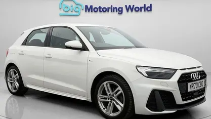 Used Audi A1 Sportback S-Line 110 HP (80 kW) 2024 Hatchback