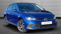 Blue Used 2023 VW Polo Life Hatchback | £17,195 (Fair price)