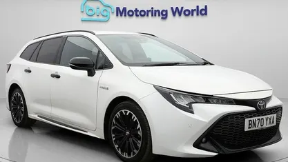 Used Toyota Corolla Sport 122 HP (89 kW) 2022 Estate