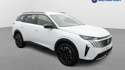Used Peugeot 5008 Allure 136 HP (100 kW) 2025 White SUV