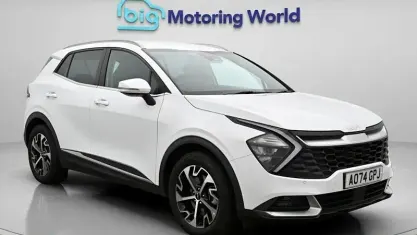 Used Kia Sportage 159 HP (116 kW) 2024 SUV