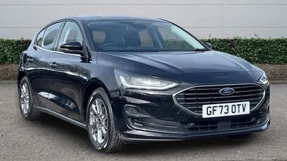 Used Ford Focus Titanium 125 HP (91 kW) 2023 Hatchback