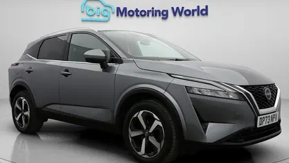 Used Nissan Qashqai N-Connecta 158 HP (116 kW) 2023 SUV