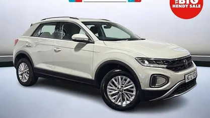 Used 2025 VW T-Roc Life SUV | £20,499 (Fair price)