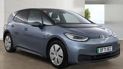 Used VW ID.3 Pro Performance 150 kW (204 HP) 2022 Blue Hatchback
