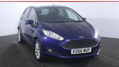 Used Ford Fiesta Titanium X 101 HP (74 kW) 2017 Hatchback