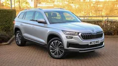 Silver Used 2023 Skoda Kodiaq SE L Executive SUV | £29,500 (Fair price)