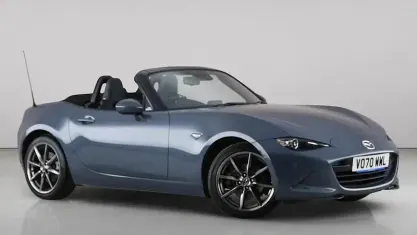 Used Mazda MX5 Inclusive 184 HP (135 kW) 2020 Grey Cabriolet