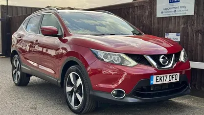 Used Nissan Qashqai N-Connecta 116 HP (85 kW) 2017 SUV