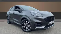 Grey Used 2022 Ford Puma ST-Line SUV | £15,439 (Fair price)