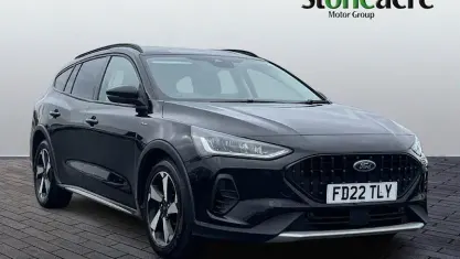 Used Ford Focus Active 125 HP (91 kW) 2023 Black Hatchback