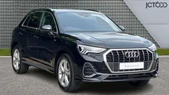 Black Used 2024 Audi Q3 S-Line SUV | £33,064 (Fair price)