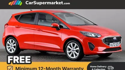 Used Ford Fiesta Trend 101 HP (74 kW) 2022 Hatchback
