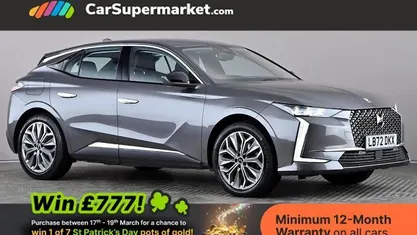 Used DS Automobiles DS4 Trocadero 224 HP (164 kW) 2022 SUV