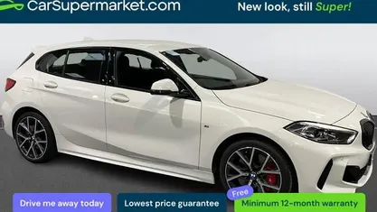Used BMW 128 265 HP (194 kW) 2023 White Hatchback