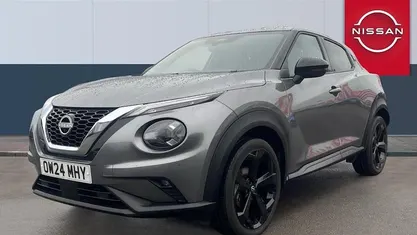 Grey Used 2024 Nissan Juke Tekna SUV | £17,500 (Fair price)