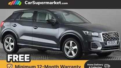 Used Audi Q2 Sport 116 HP (85 kW) 2020 Grey SUV