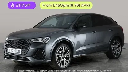 Grey Used 2021 Audi Q3 Sportback Advanced SUV | £30,024 (Fair price)