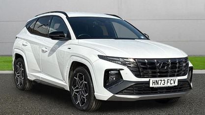 Używany Hyundai Tucson N Line 230 KM (169 kW) 2024 SUV