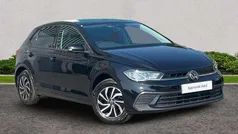 Black Used 2023 VW Polo Life Hatchback | £16,995 (Fair price)