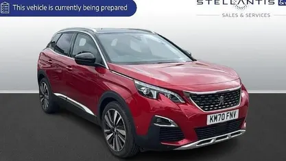 Used Peugeot 3008 Premium 131 HP (96 kW) 2020 SUV