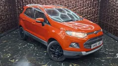 Used 2017 Ford Ecosport Titanium SUV | £8,349 (Fair price)