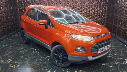 Used 2017 Ford Ecosport Titanium SUV | £7,999 (Fair price)