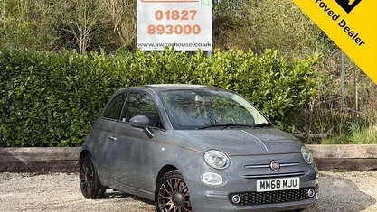 Used Fiat 500 Collezione 69 HP (50 kW) 2018 Grey Hatchback