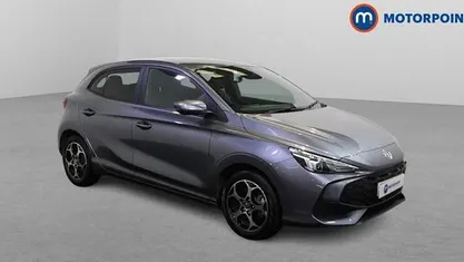 Used MG MG3 Trophy 194 HP (142 kW) 2025 Grey Hatchback