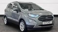 Silver Used 2022 Ford Ecosport Titanium SUV | £12,900 (Fair price)