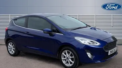 Usado Ford Fiesta Zetec 101 HP (74 kW) 2019 Citadino