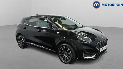 Black Used 2023 Ford Puma ST-Line Hatchback | £15,999 (Fair price)