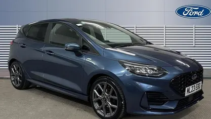 Used Ford Fiesta ST-Line 101 HP (74 kW) 2022 Hatchback