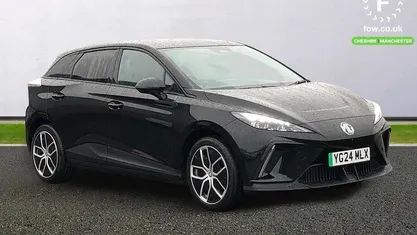 Used MG MG4 EV Trophy 150 kW (204 HP) 2024 Black Hatchback