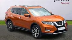 Orange Used 2020 Nissan X-Trail Tekna SUV | £17,040 (Fair price)