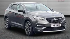 Used 2021 Vauxhall Grandland X Elite SUV | £10,881 (Fair price)