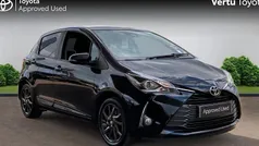 Y20 eclipse black bitone Used 2019 Toyota Yaris Hatchback | £9,999 (Fair price)