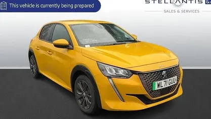 Used 2022 Peugeot e-208 Allure Premium Hatchback | £10,530 (Fair price)