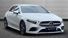 White Used 2020 Mercedes A220 Executive Hatchback | £16,195 (Good price)