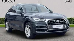 Grey Used 2020 Audi Q5 S-Line SUV | £22,412 (Fair price)