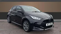 Used 2022 Toyota Yaris Hybrid Hatchback | £17,432 (Fair price)