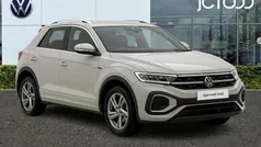 Grey Used 2023 VW T-Roc R-line SUV | £24,633 (Fair price)