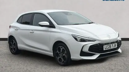 Used MG MG3 Trophy 194 HP (142 kW) 2024 Solid  arctic white Hatchback